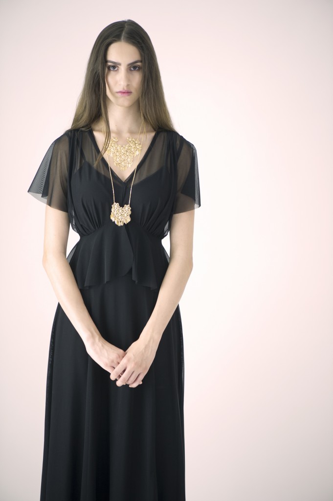 דורין פרנקפורט סתיו חורף 2014- שמלה מחיר 875 שח-תחתית מחיר 250 שח- צלם עמית גושר