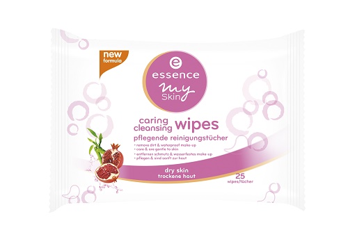 my skin caring cleansing wipes