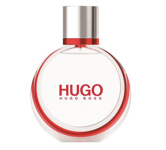 Включи hugo. Hugo Boss woman 75ml. Hugo Boss Hugo woman 30ml EDP /Ж/ (красный). Хьюго босс женские духи круглые. Хьюго босс женские красные круглые.